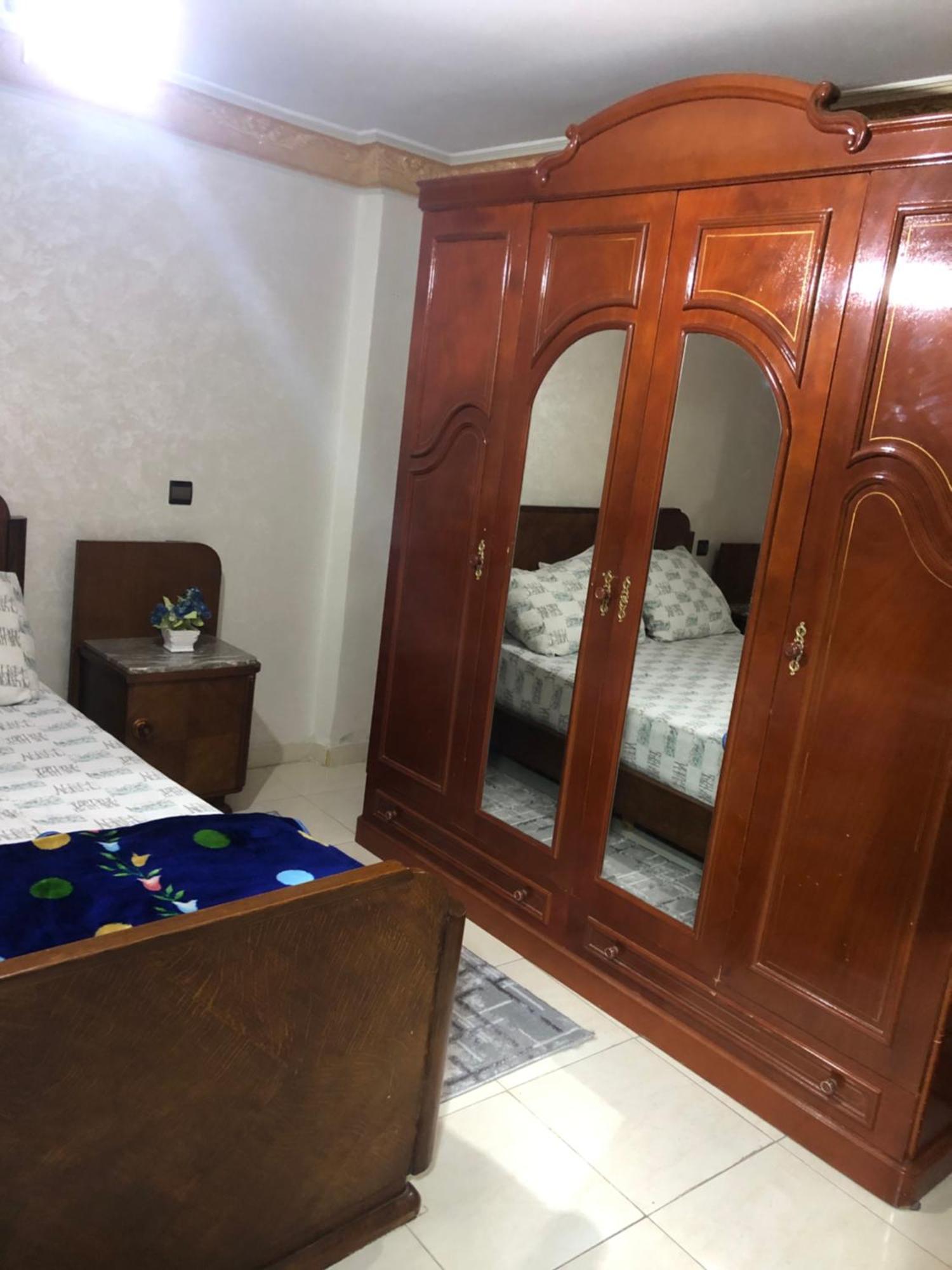 شقة توجد وسط مدينة طنجة و تتوفر على كامل التجهيزات الضرورية خاصةبالعائلات Bagian luar foto