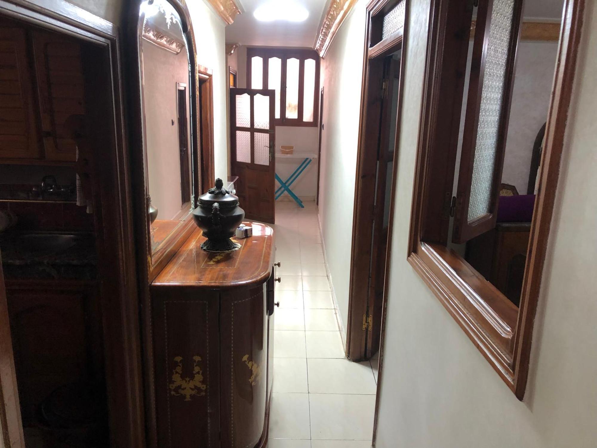 شقة توجد وسط مدينة طنجة و تتوفر على كامل التجهيزات الضرورية خاصةبالعائلات Bagian luar foto